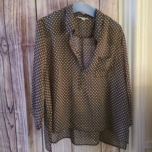 American Eagle Outfitters size XL 3/4 sleeve with